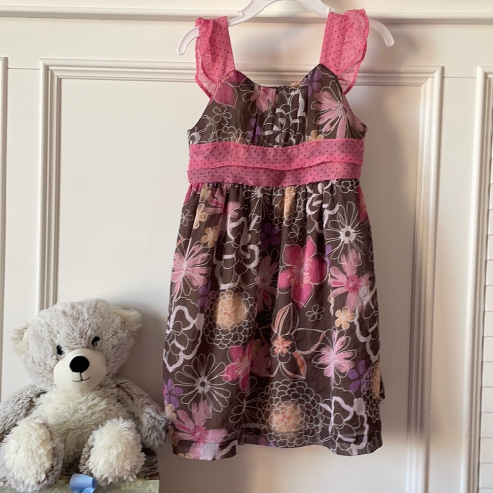 Girls 4T Cherokee dress - Easter dress
